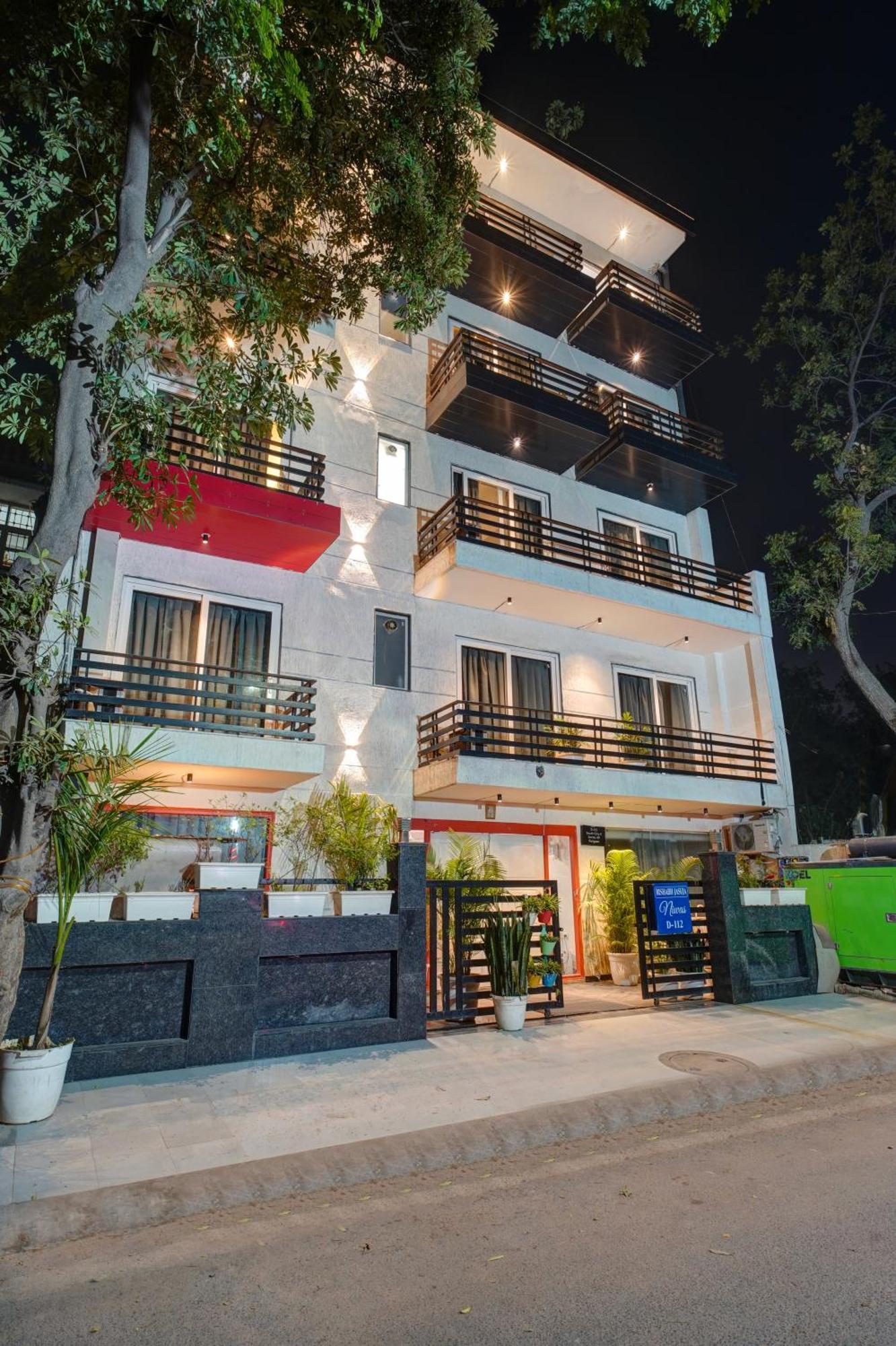 Rjk Stay - Sohna Road & Spaze It Park Gurgaon Esterno foto