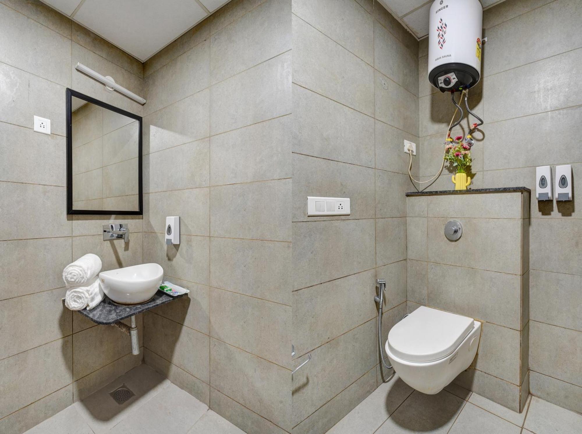 Rjk Stay - Sohna Road & Spaze It Park Gurgaon Esterno foto