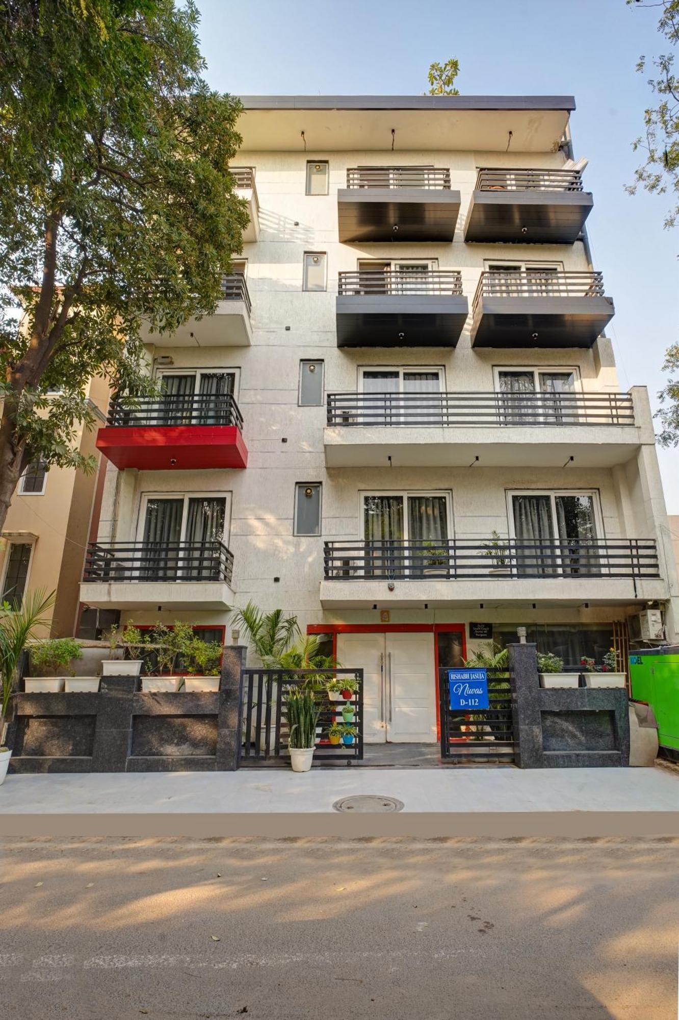 Rjk Stay - Sohna Road & Spaze It Park Gurgaon Esterno foto